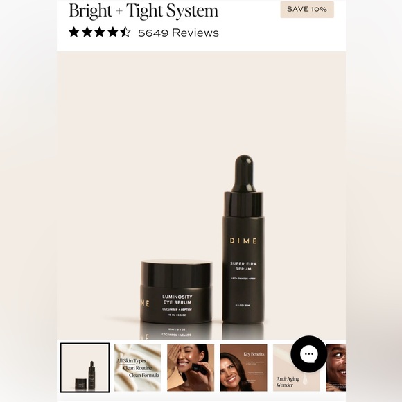 NEW! Dime Beauty Bundle - Picture 8 of 14